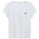 Футболка женская GAP, синий - фото 3