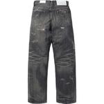 Широкие брюки savage denim dp NEIGHBORHOOD, синий - фото 9