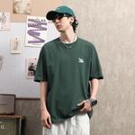 Футболка унисекс Dnnnnx, хаки - фото 48