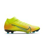 Кроссовки mercurial superfly 7 academy mds mg Nike, желтый - фото 2