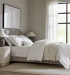 Пододеяльник SFERRA Fiona, 173х219, розовый - фото 7