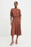 Платье Answear.Lab, коричневый - фото