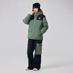 PLAYER Пуховик унисекс Kappa, хаки - фото 19