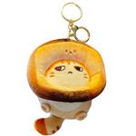 Брелок Barking Coco Cat, милые плюшевые куклы котенка, высота 11см Handsome - фото 6