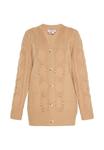 Кардиган usha Cardigan, Camel - фото 5