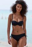 Верх бикини бандо VENICE BEACH, черный - фото 2