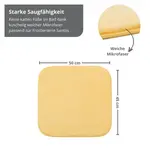 Коврик для ванной Sleepling, желтый - фото 2