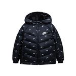 Nike Пуховик jet black для подростков - фото 3