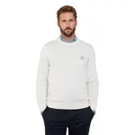 Свитер Façonnable Cosilk Birdie, белый - фото