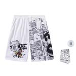 Брюки баскетбольные унисекс FireMonkey, лунно-белый - фото 4