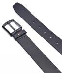 Ремень мужской Tommy Hilfiger Denton кожаный, синий - фото 2