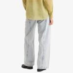 Джинсы со смещенным швом Ymc, индиго - фото 3