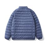 Пуховик унисекс Jeep Spirit, темно-серый - фото 4