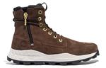 Ботинки Timberland Brooklyn Side Zip Boot 'Brown Nubuck' - фото 2