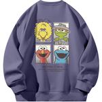 SESAME STREET Толстовка унисекс «УЛИЦА СЕЗАМ», Черный - фото 14