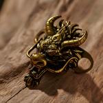 Кроссовки Аксессуар Унисекс Pentagonal Heart, цвет Antique Silver - фото 7