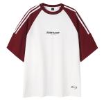 Футболка унисекс POINTLIMIT, безворсовая черно-белая серая - фото 6