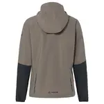 Куртка VAUDE Moab Rain II, серый - фото 4