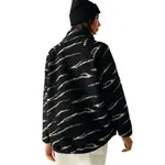 Флис Regatta Frankie Borg full zip, черный - фото 2