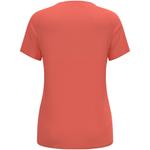 Футболка Odlo, цвет mango/schwarz - фото 3