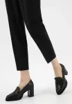 Высокие каблуки Wojas, Black - фото