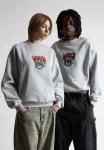 Толстовка Wasted Paris BANE CREWNECK UNISEX, Ash Grey/Light Grey - фото