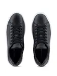 Кроссовки с логотипом Armani Exchange, черный - фото 5