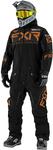 Костюм FXR Helium Lite Monosuit для мужчин, Black/Canvas - фото