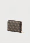 Кошелек Guess LAUREL ZIP AROUND, Brown - фото 2
