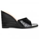 Босоножки Vivvy на танкетке Journee, черный - фото 3