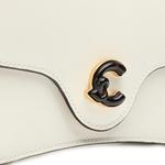 Coccinelle Сумка через плечо 'C-Me' в белом цвете - фото 4