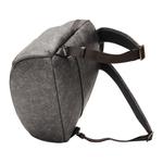 TUMI Серый женский рюкзак из ПВХ - фото 4