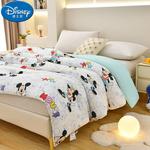 Disney Одеяло 180х220 см, соевый наполнитель, вес 3 кг, принт Mickey - фото 6