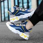 Детские баскетбольные кроссовки TONYBEAR, синий - фото 2