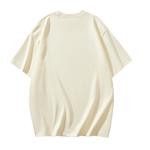 Футболка Dareasy унисекс, Бежевый - фото 4