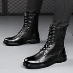 Мужские ботинки Cahhrrn X Martin Boot Men Beige Cachiotti - фото 9