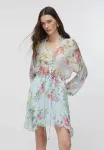 Платье с цветочным принтом Liu Jo, Light Blue - фото