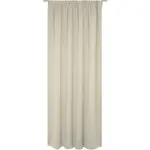 Штора Torbole с многослойной лентой, 1 шт. Wirth, Schlamm - фото