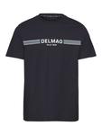 Футболка темно-синего цвета Delmao - фото