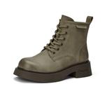 Ботинки Martin Boot женские Gemeiq, хаки - фото 3