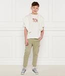 Брюки Regular fit Calvin Klein Jeans, зеленый - фото 2