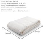 Одеяло WOODEK белый, 200/200 см - фото 3