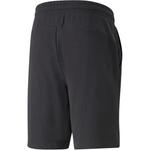 Повседневные шорты унисекс черные Puma, черный - фото 2