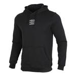 Толстовка adidas neo M C+ HDY logo Printing Casual Pullover Black, черный - фото