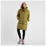 Пальто Selfhood Women's Hooded Puffer Coat, черный - фото 2