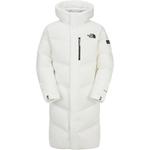 Пуховик мужской белый THE NORTH FACE - фото