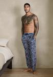 Пижамные брюки Next Pyjama bottoms, Navy Blue/Blue - фото 2