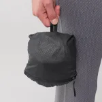 Тонкие эластичные брюки на молнии Black Diamond, Black - фото 8