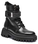 Ботильоны кожаные Marc Cain, черный - фото