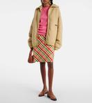 Кожаные лоферы Miu Miu, Cognac - фото 3